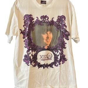 Vintage 90s Xena Warrior Princess Shirt Adult Large